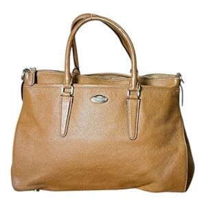 Vintage Y2K Coach Tote Convertible Crossbody Satchel Bag